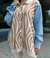 Комбинированный костюм TS-101A830