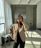 Бомбер букле ANM-311A580