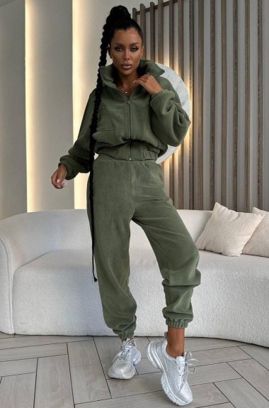 Спортивный теплый костюм ANM-308A650