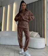 Спортивный теплый костюм ANM-308A650