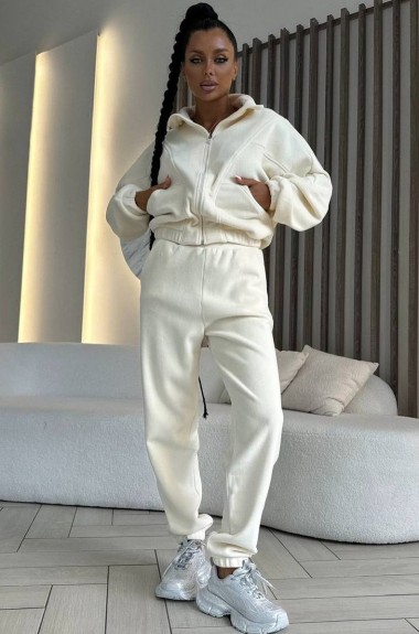 Спортивный теплый костюм ANM-308A650