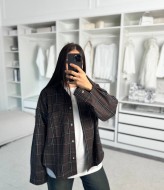 Рубашка фланель женская  ANM-359A500