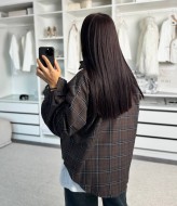 Рубашка фланель женская  ANM-359A500