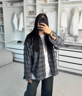 Рубашка фланель женская  ANM-359A500