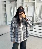 Рубашка фланель женская  ANM-359A500