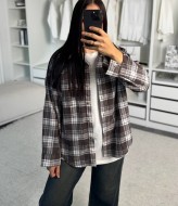 Рубашка фланель женская  ANM-359A500