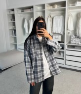 Рубашка фланель женская  ANM-359A500