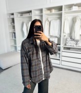 Рубашка фланель женская  ANM-359A500