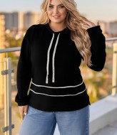 Свитшот на флисе женский  JA-836.3A220