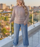 Свитшот на флисе женский  JA-836.3A220