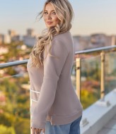 Свитшот на флисе женский  JA-836.3A220