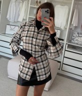 Рубашка с завязками ANM-387A580