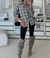 Рубашка с завязками ANM-387A580