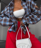 Рубашка со съемными рукавами ANM-379A650