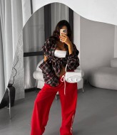 Рубашка со съемными рукавами ANM-379A650