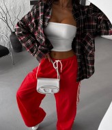 Рубашка со съемными рукавами ANM-379A650