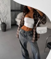 Рубашка со съемными рукавами ANM-379A650