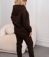 Костюм тройка теплый женский  MA-N2115A850