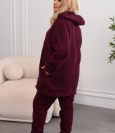 Костюм тройка теплый женский  MA-N2115A850