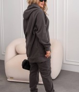 Костюм тройка теплый женский  MA-N2115A850