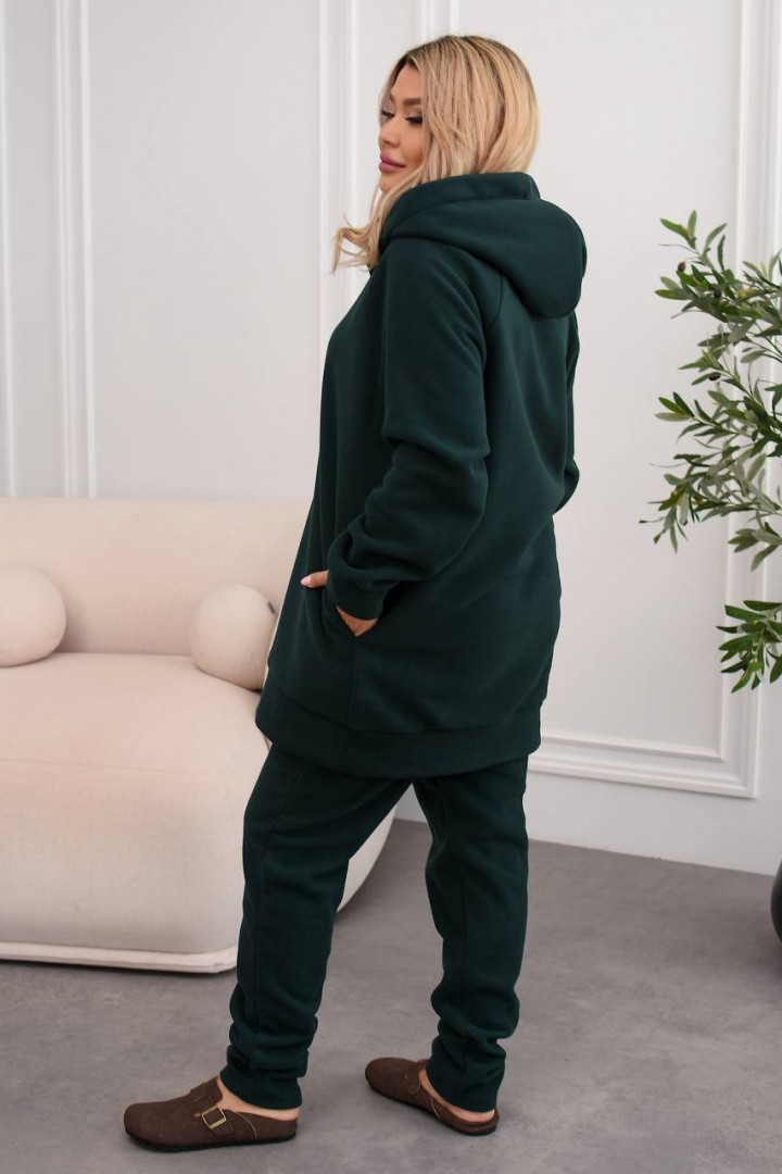 Костюм тройка теплый женский  MA-N2115A850