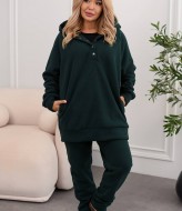 Костюм тройка теплый женский  MA-N2115A850