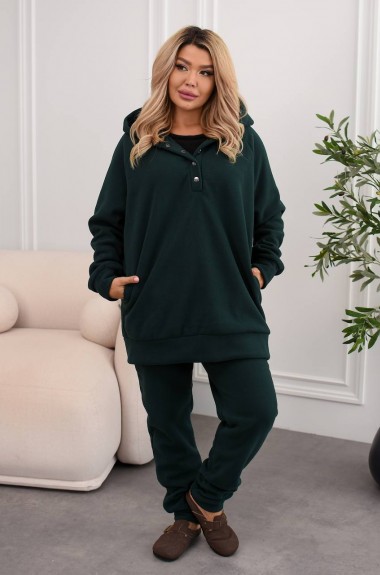 Костюм тройка теплый женский  MA-N2115A850