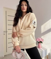 Теплый свитшот женский  PRA-1373A500