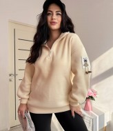 Теплый свитшот женский  PRA-1373A500