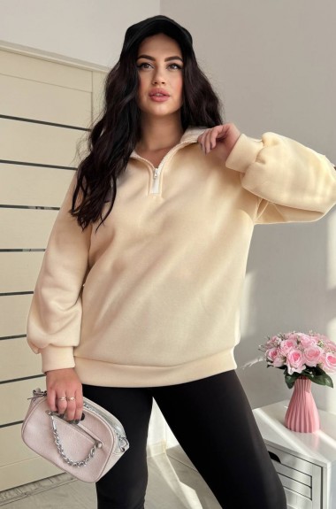 Теплый свитшот женский  PRA-1373A500