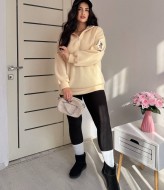 Теплый свитшот женский  PRA-1373A500