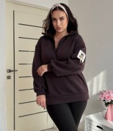 Теплый свитшот женский  PRA-1373A500