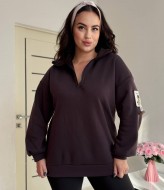 Теплый свитшот женский  PRA-1373A500