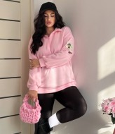 Теплый свитшот женский  PRA-1373A500