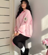 Теплый свитшот женский  PRA-1373A500