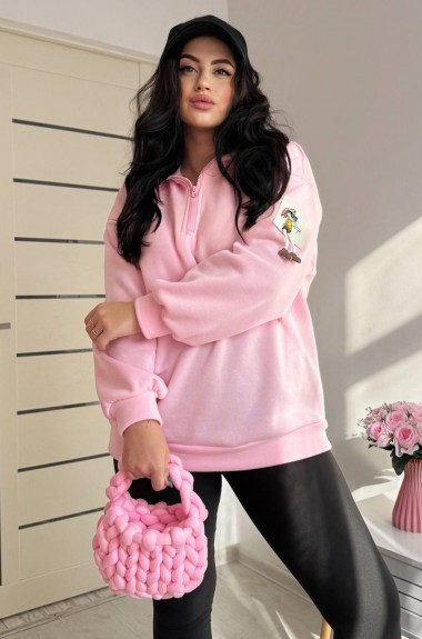 Теплый свитшот женский PRA-1373A500 Теплый свитшот женский PRA-1373A500