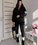 Теплый свитшот женский  PRA-1373A500