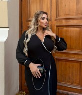 Платье с имитацией запаха VL-1103A600