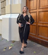 Платье с имитацией запаха VL-1103A600