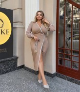 Платье с имитацией запаха VL-1103A600