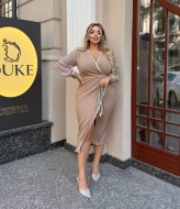 Платье с имитацией запаха VL-1103A600