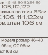 Флісовий костюм MYD-632A650