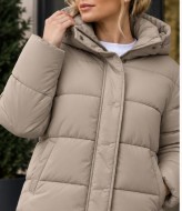 Стильная зимняя куртка женская  MIK-0635A790