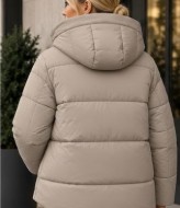 Стильная зимняя куртка женская  MIK-0635A790