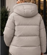 Стильная зимняя куртка женская  MIK-0635A790