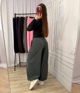 Флисовые спортивные штаны MIK-1811A460