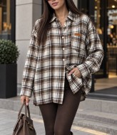Фланелева сорочка LEG-7709A460