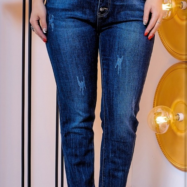 Прямые зауженные джинсы OYO-1041131A550