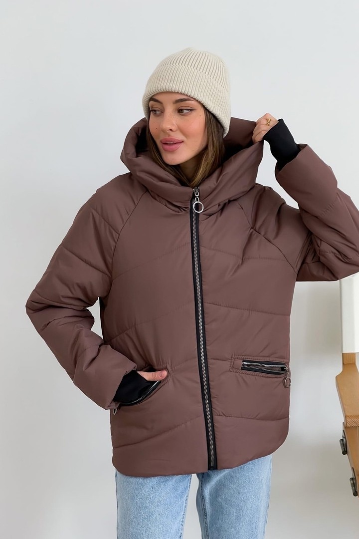 Модная зимняя куртка YYA-1102A900