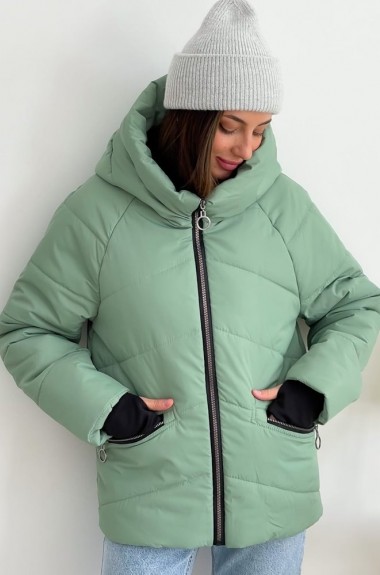 Модная зимняя куртка YYA-1102A900